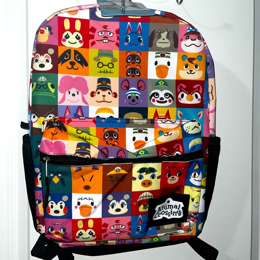 Animal Crossing Backpack